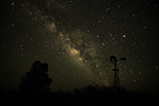 Milky way Big Bend